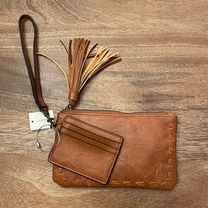 Francesca’s Clutch and Wallet